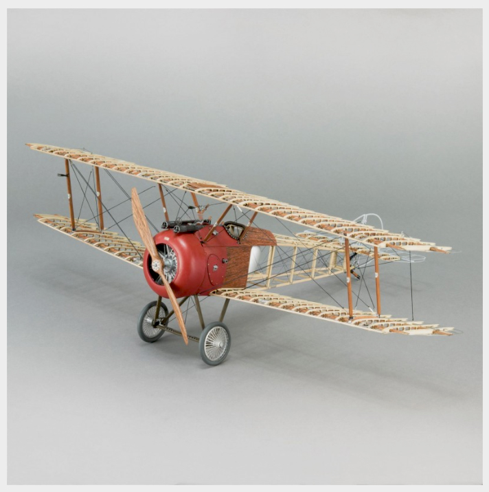 木製飛行機キット ソッピース キャメル F1