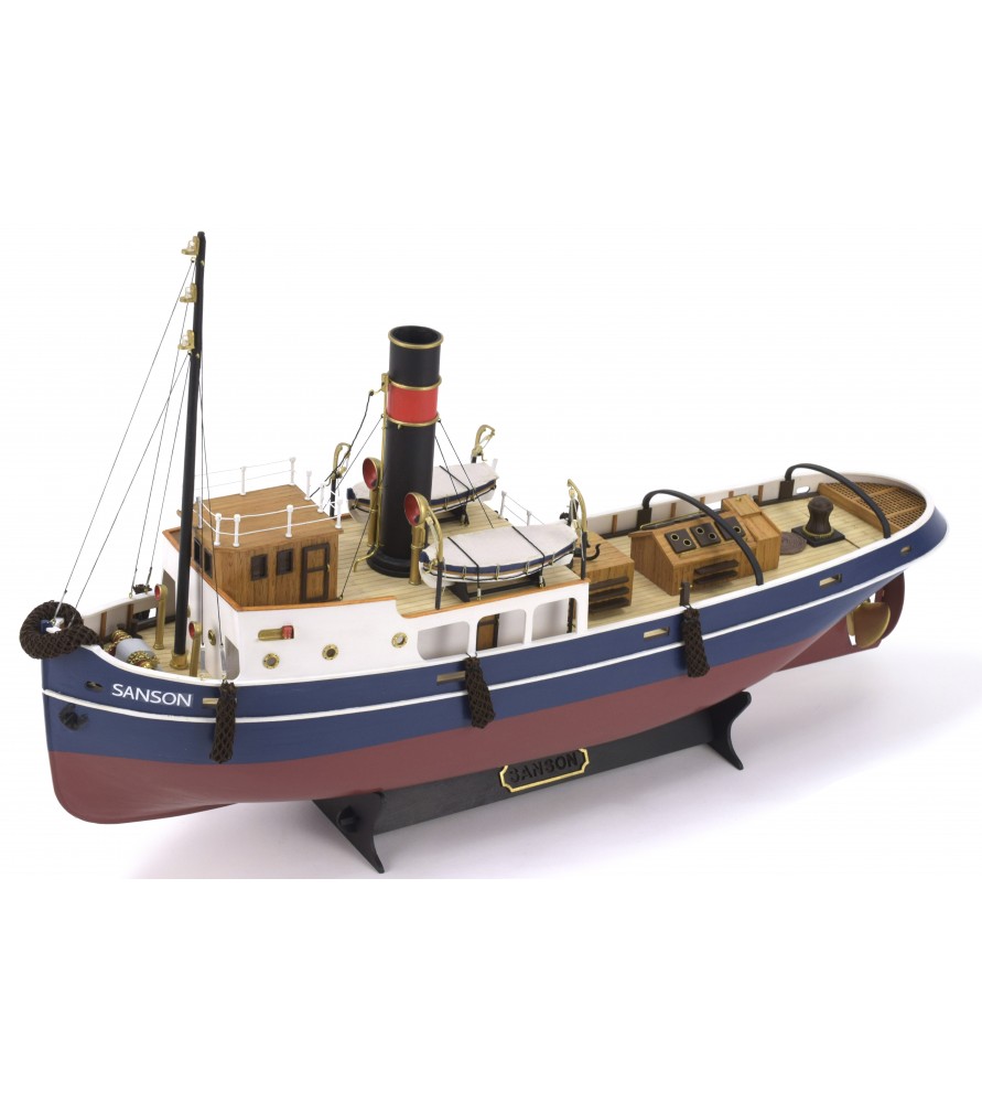 船舶模型 タグボート 作業船 - 模型/プラモデル