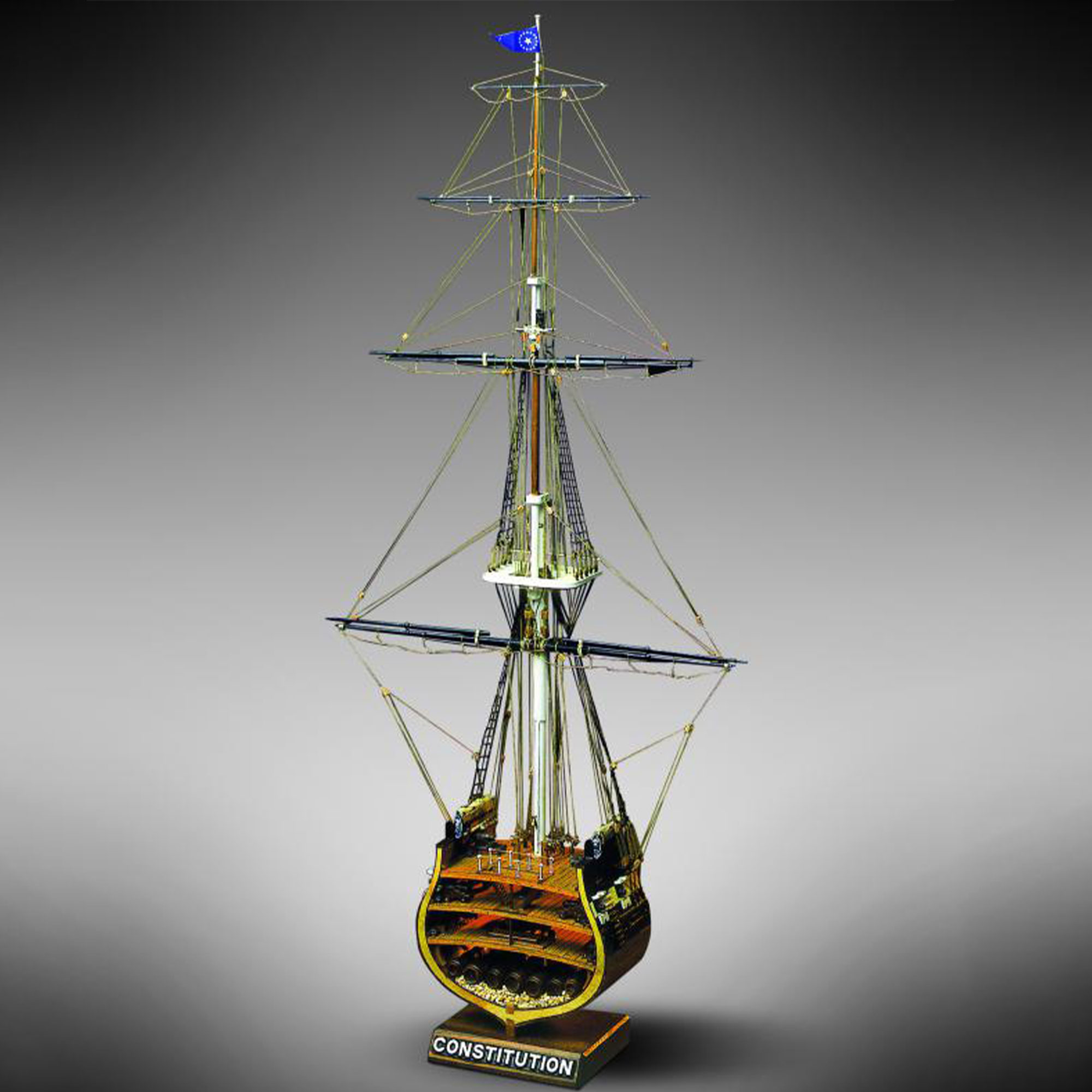 コンスティテューション（カットモデル）の画像