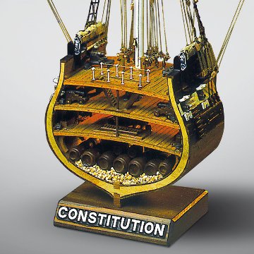 コンスティテューション（カットモデル）の画像