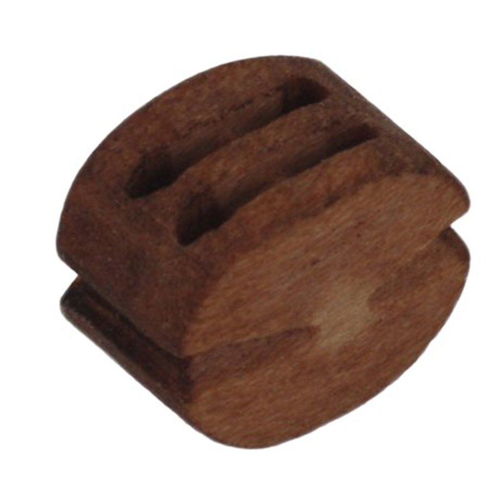 精密滑車10個入り　ダブル（淡色基調　2穴）の画像