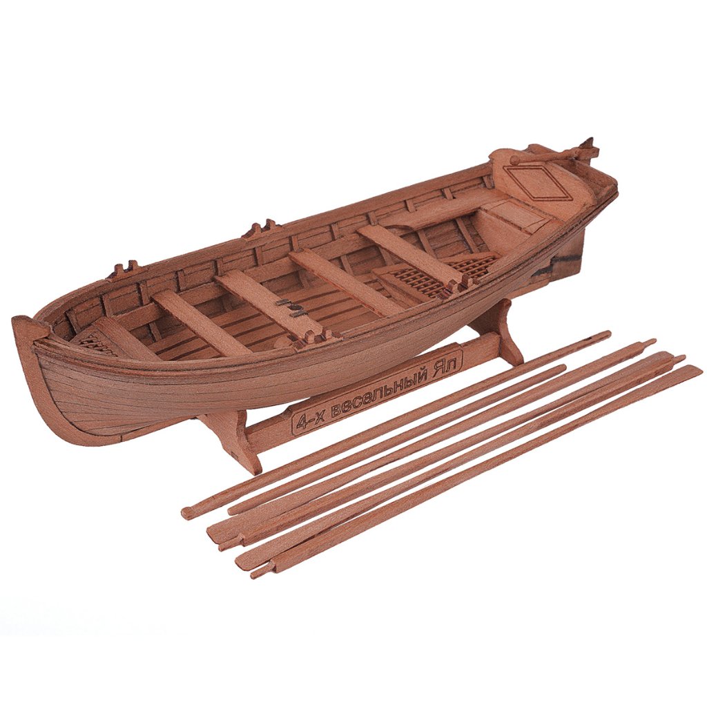 木製帆船模型キット ボート