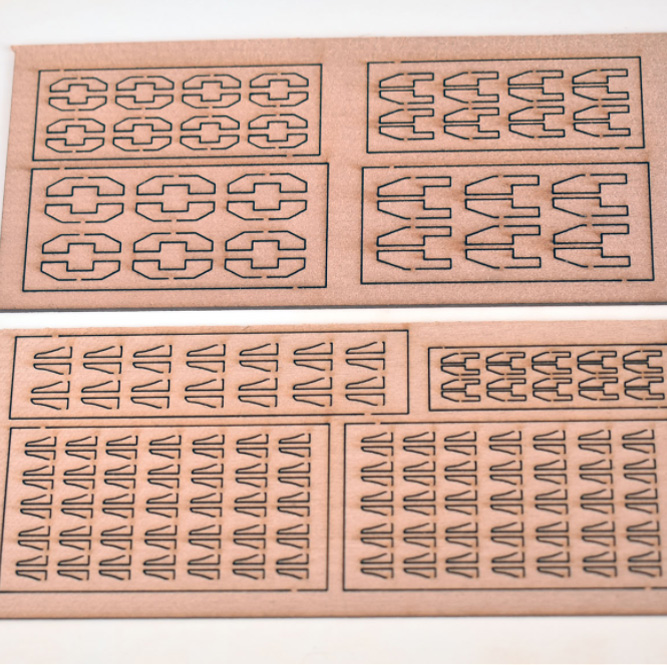 マスト/ヤード用クリートセットの画像