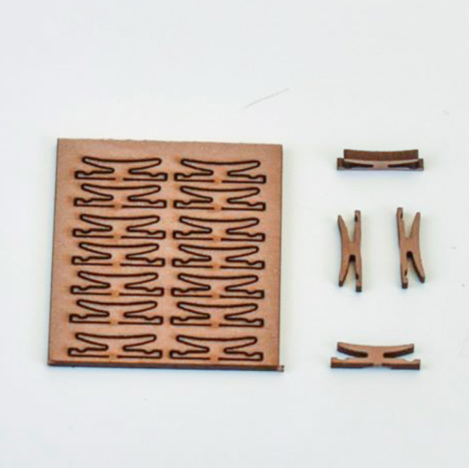 11.5ｍｍシュラウドクリート(14コ）厚さ1.5ｍｍの画像