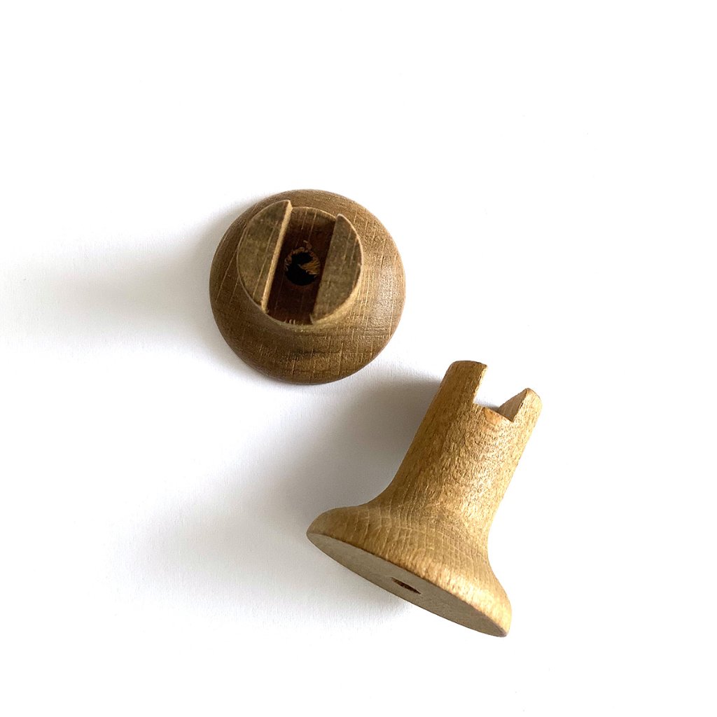 ●飾台（支柱）2コ1セットの画像