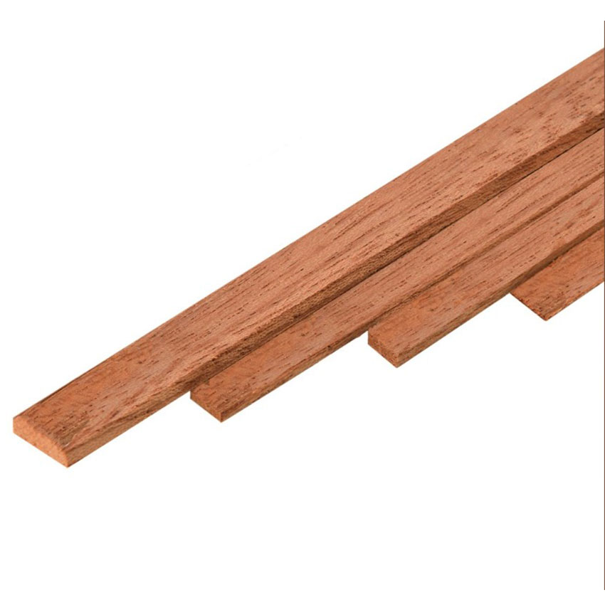 厚さ１ｍｍ板材（サペリ/長さ950ｍｍ）の画像