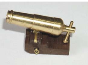 ☆キャロネード（台座付）30mm/1セットの画像