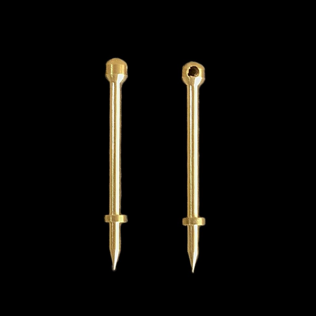 ☆マンチュア支柱(真鍮)1穴の画像