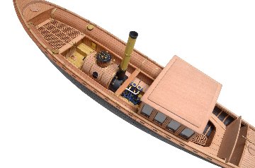 ロシア帝国スチームボート　ダグマラ画像