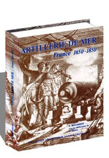 大砲-フランス海軍1650-1850:英語版画像