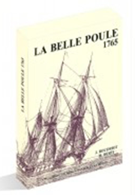 モノグラフィー:フリゲート:La Belle-Poule（ベル プール）1765画像