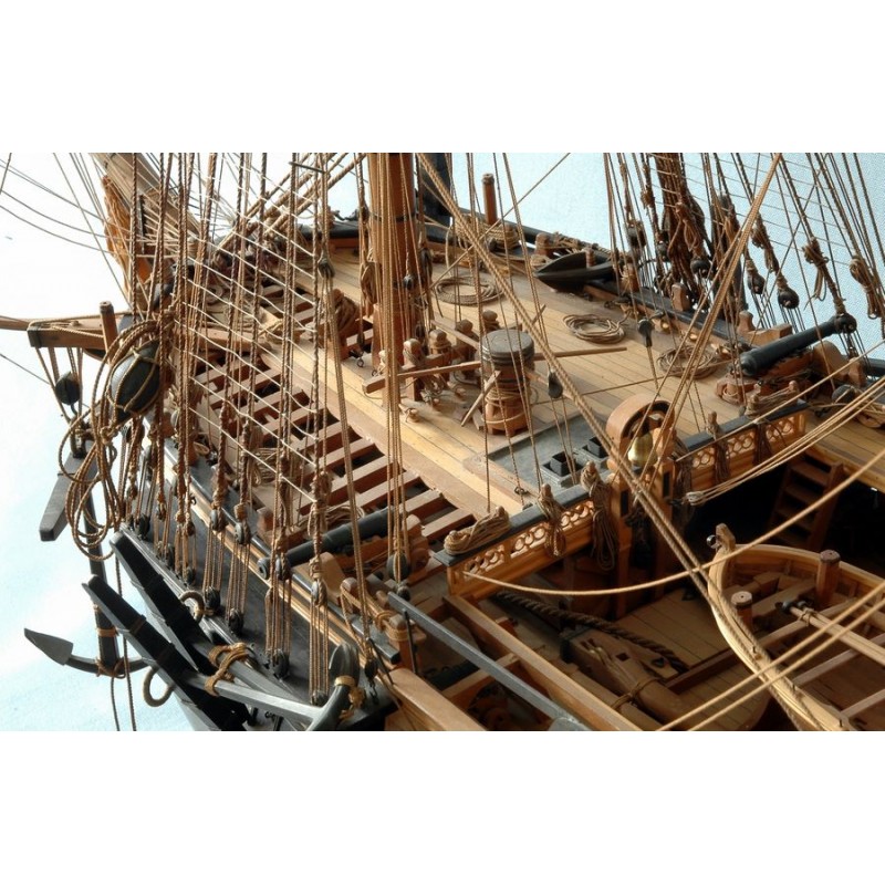 モノグラフィー:フリゲート:La Belle-Poule（ベル プール）1765の画像