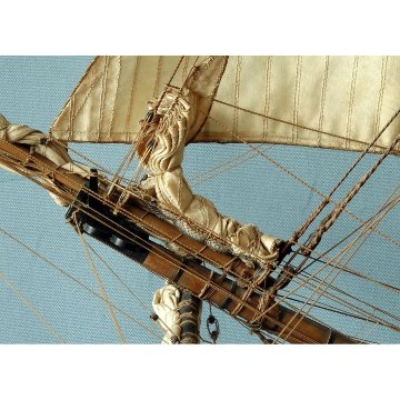 モノグラフィー:フリゲート:La Belle-Poule（ベル プール）1765の画像