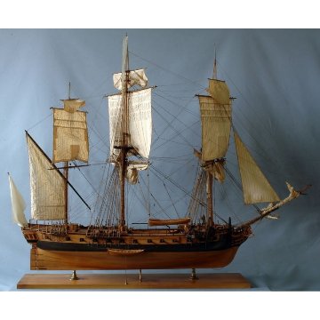 モノグラフィー:フリゲート:La Belle-Poule（ベル プール）1765の画像