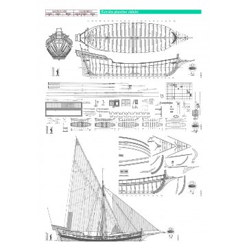 モノグラフィー:Allège D’Arles（アルルの荷船）英語版画像