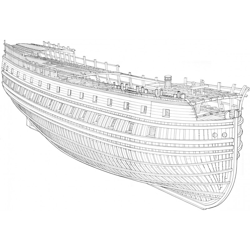 セブンティフォー（74門艦：4冊セット）の画像
