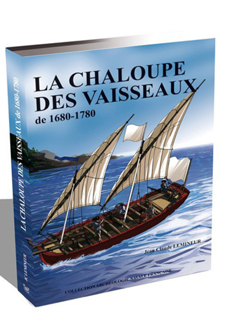 モノグラフィー:LongBoat1680-1780（艦載ボート）英語版の画像