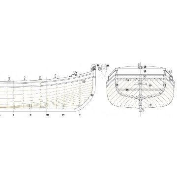 モノグラフィー:LongBoat1680-1780（艦載ボート）英語版画像