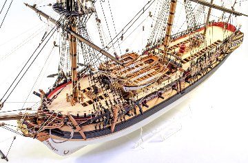勅任艦　HMS スフィンクス　1775 日本語版画像