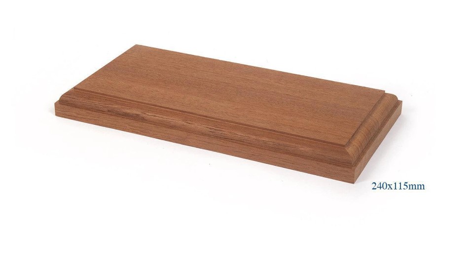 ベースボード（別途要支柱）115×240mm（無塗装）の画像