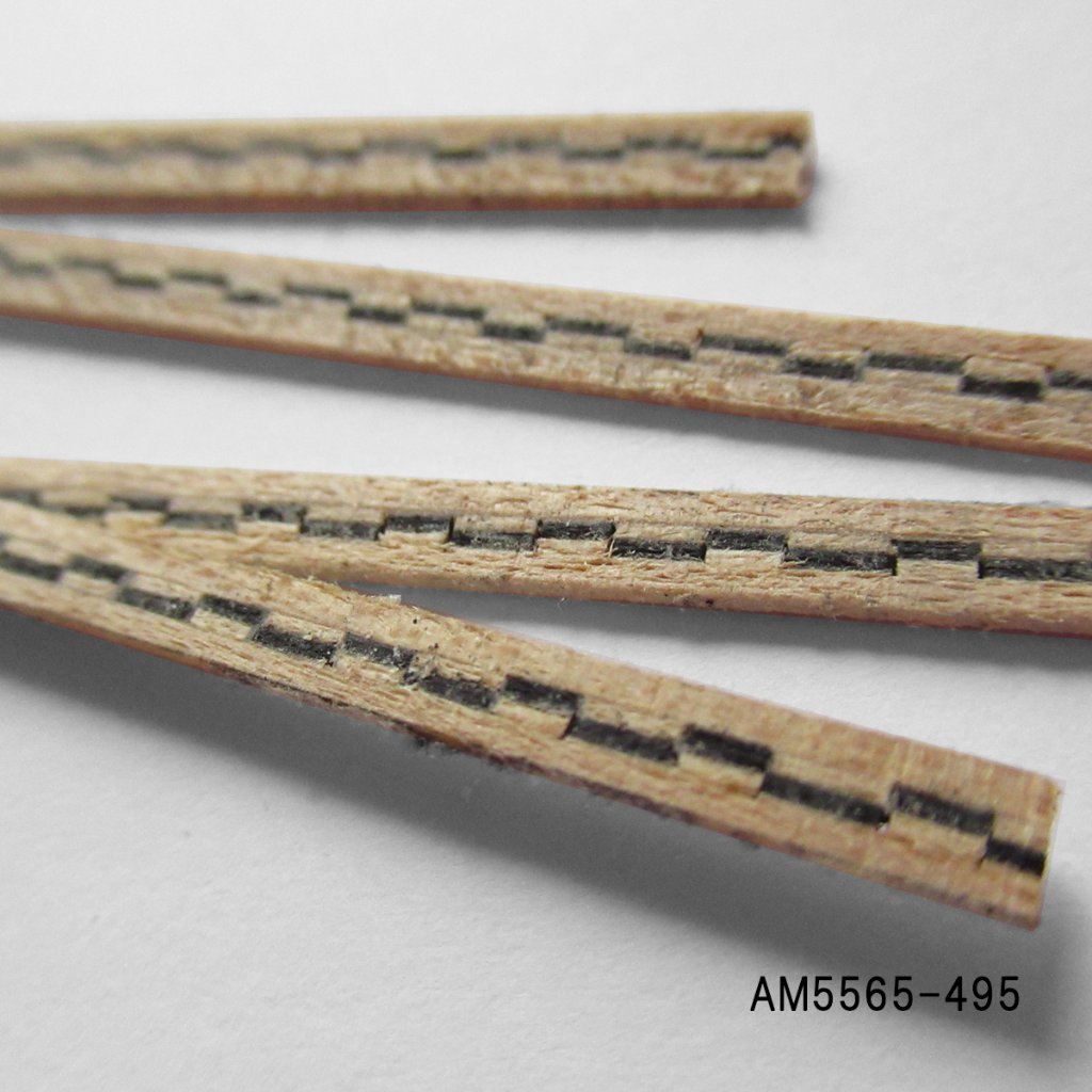 木製装飾ストリップ(1本)の画像