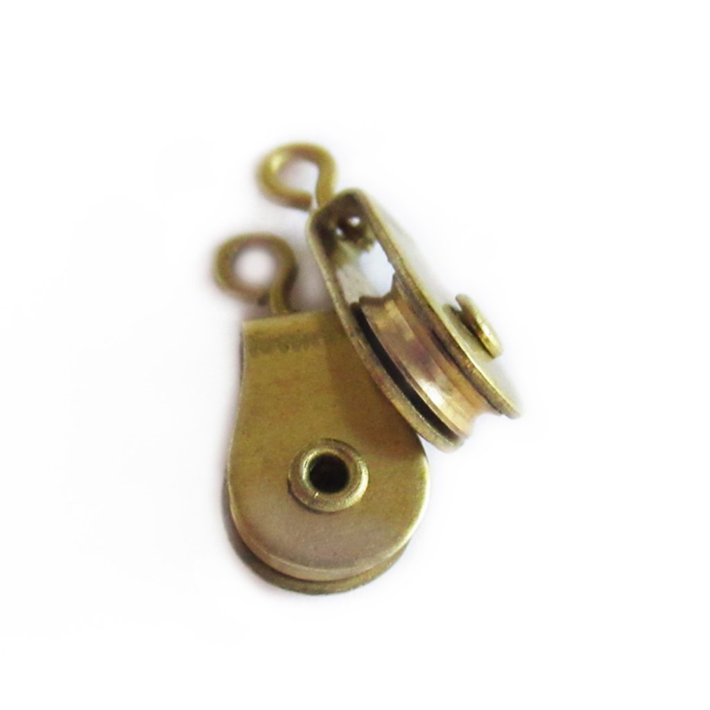 メタル滑車(6mm)(1コ)の画像