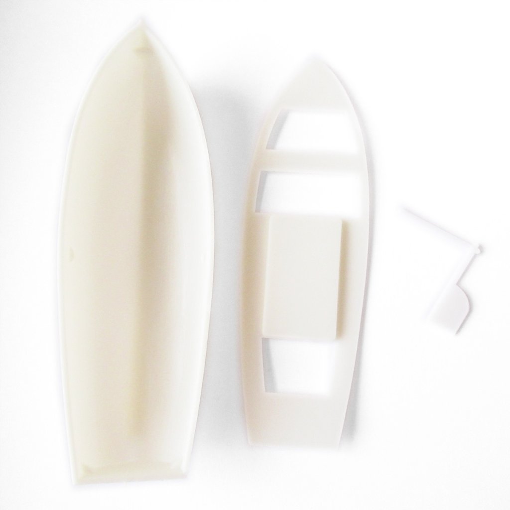 ライフボート(組立式）32x90mm(1セット）の画像