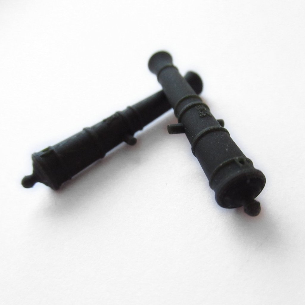 大砲砲身(1/72)1セット(2コ)の画像