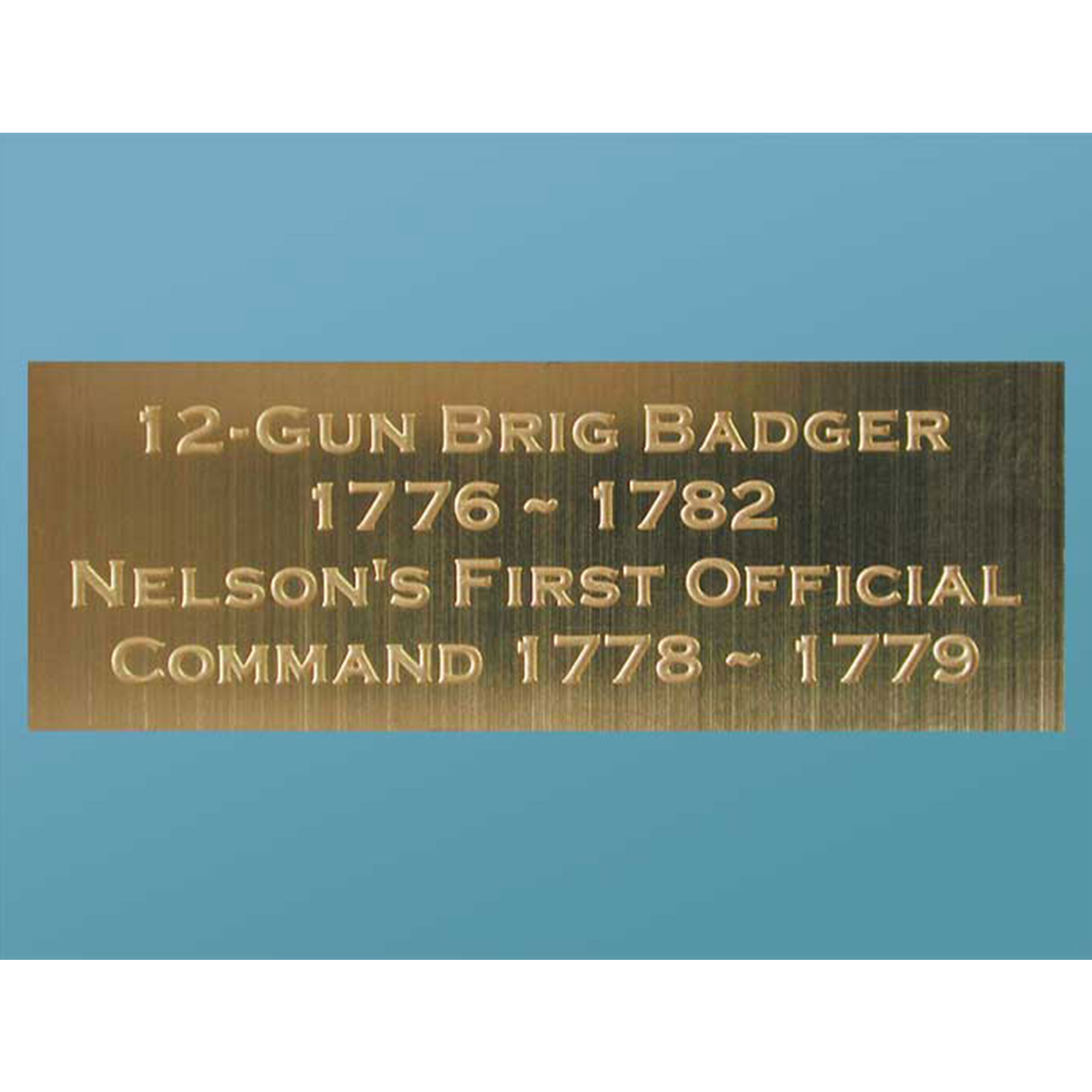 H.M.Brig バジャーの画像