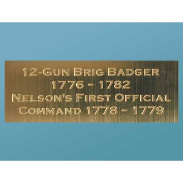 H.M.Brig バジャーの画像