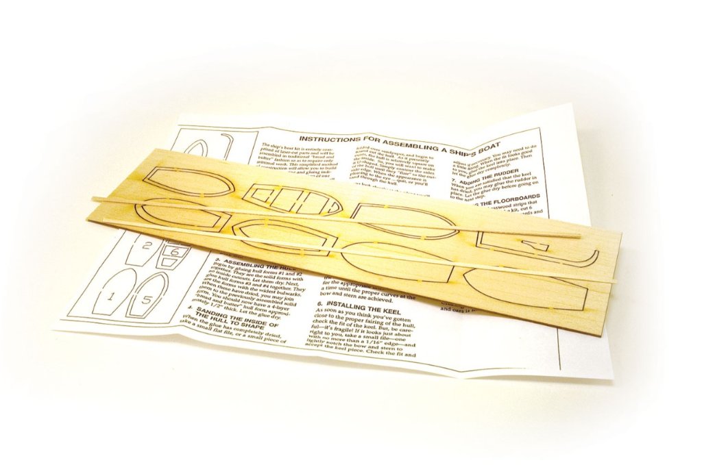 ライフボート(組立式）バスウッドの画像