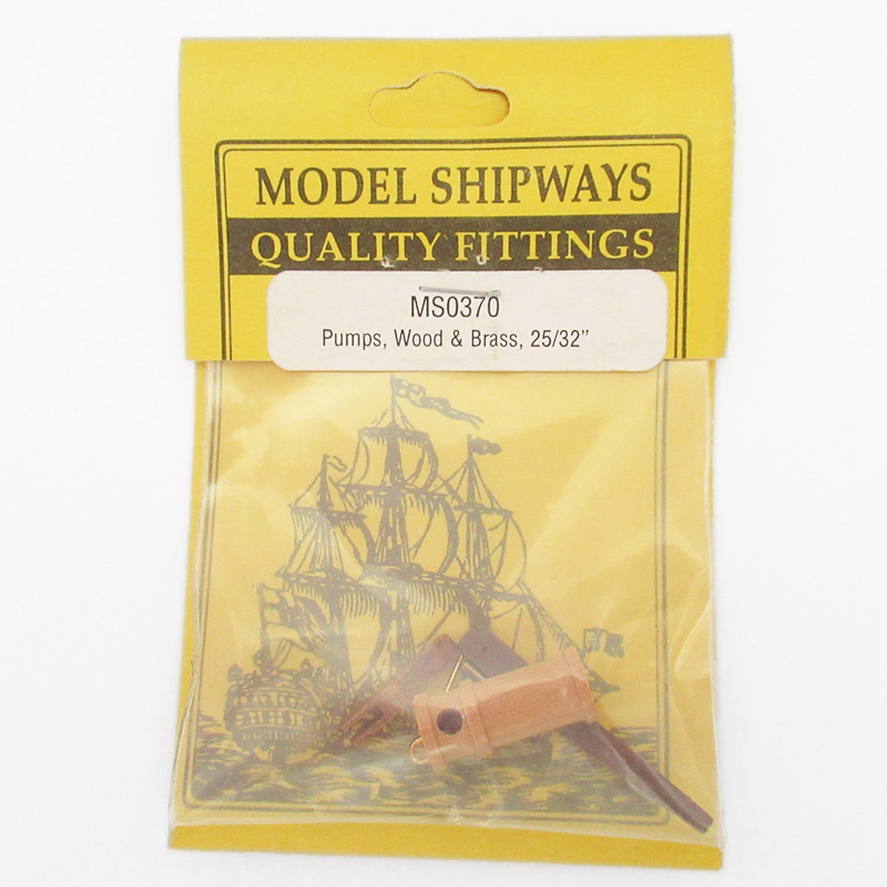 ポンプ（木製）20mmの画像