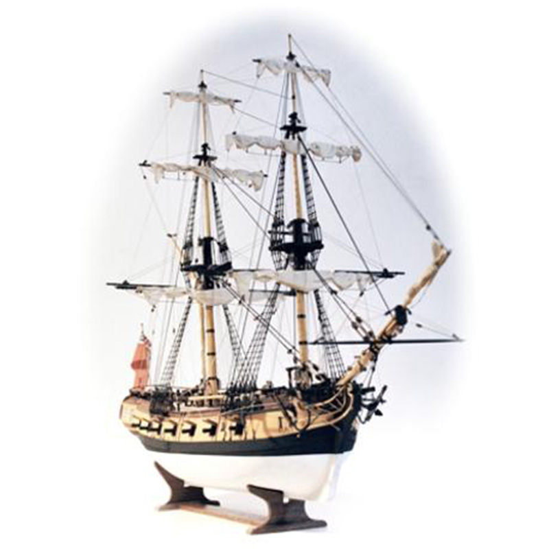 木製帆船模型キット HMSオンタリオ