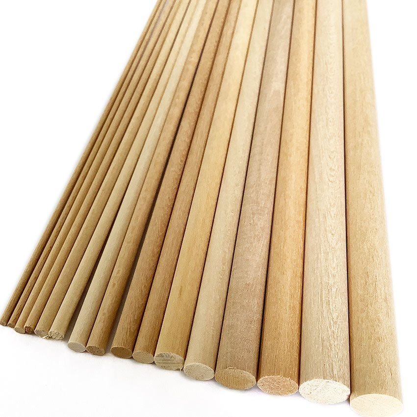 ライム丸棒5mm（長さ950mm）の画像