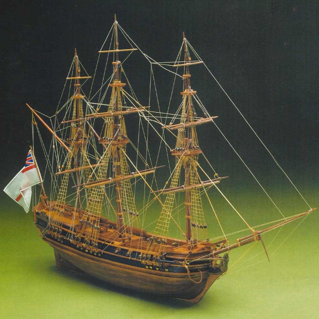 木製帆船模型キット プレジデント