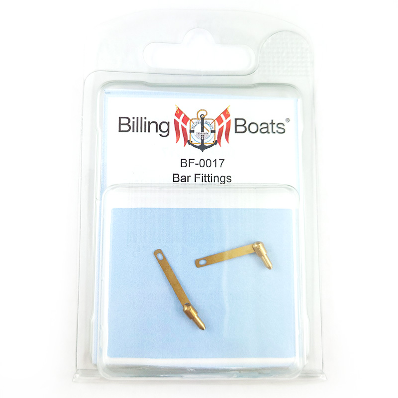 金具(Bar Fitting)(2個)の画像