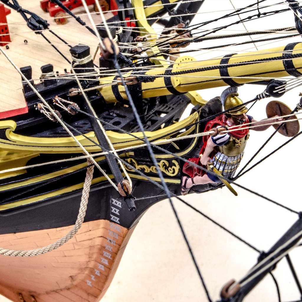 インディファティガブル1794（ペアウッド版）（HMS Indefatigable）の画像