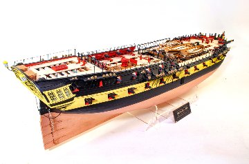 インディファティガブル1794（ペアウッド版）（HMS Indefatigable）画像
