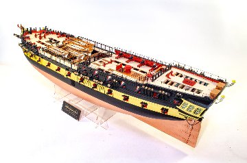 インディファティガブル1794（ペアウッド版）（HMS Indefatigable）画像