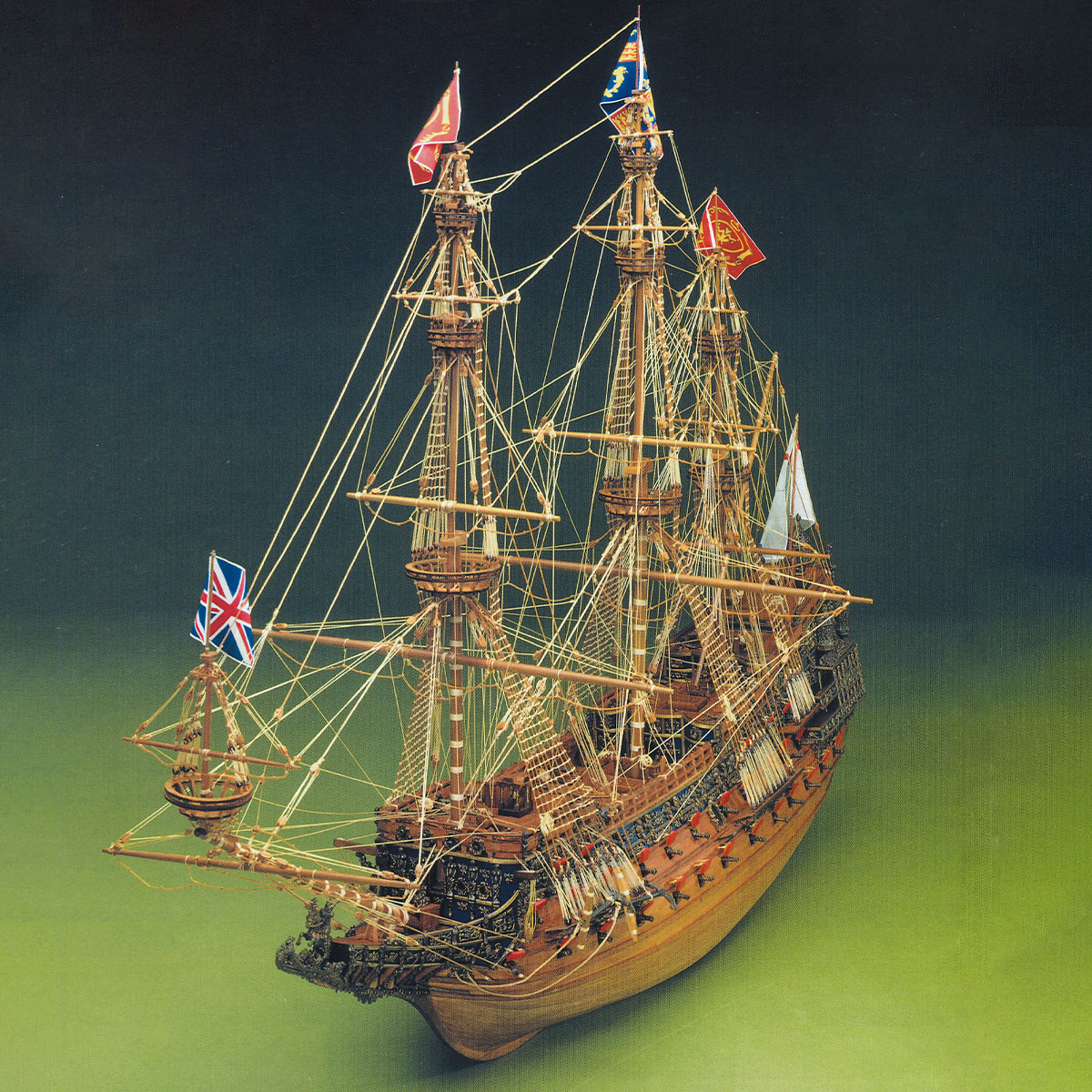 アンティーク　船　模型　ソブリン・オブ・ザ・シーズ