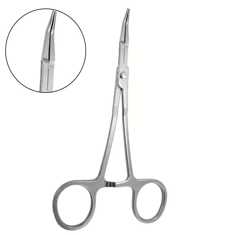 鉗子(カーブタイプ)の画像