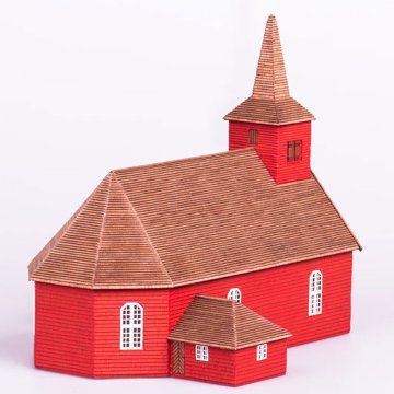 アルガラス教会（スウェーデン）画像