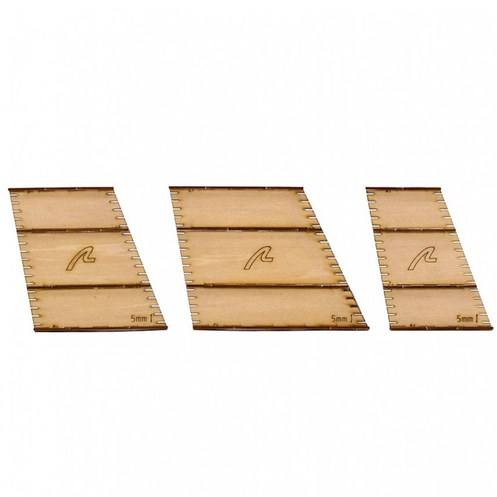 ラットラインテンプレート（5ｍｍ・6.5ｍｍ・8ｍｍ）の画像