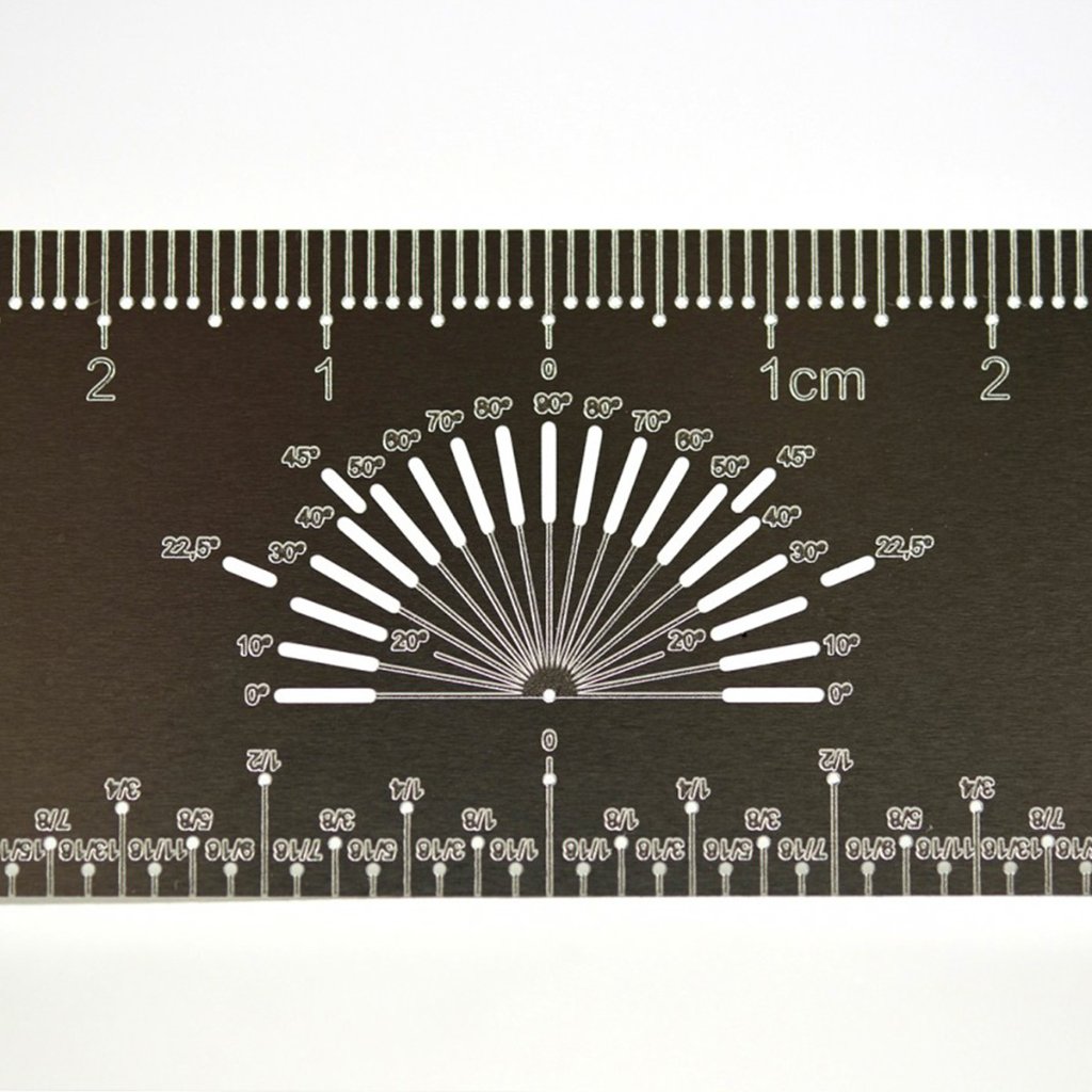 センタリング定規の画像