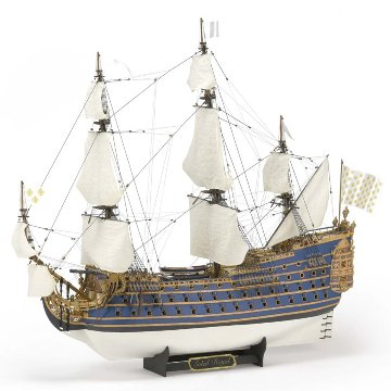 木製帆船模型キット キング オブ プロシア