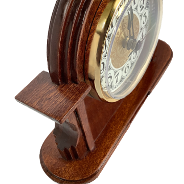 木製時計キット(タイプD)画像