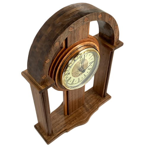 木製時計キット(タイプE)画像