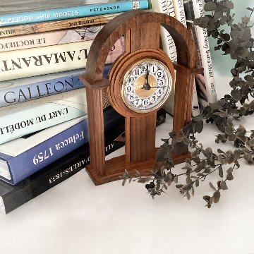 木製時計キット(タイプE)画像