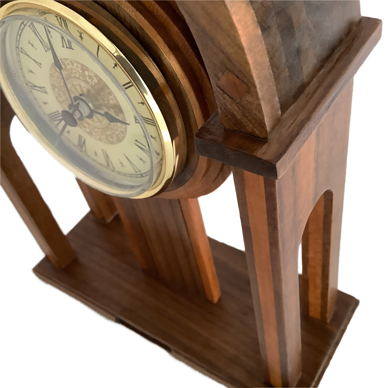 木製時計キット(タイプF)画像