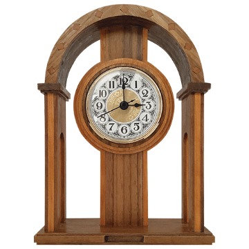 木製時計キット(タイプF)画像